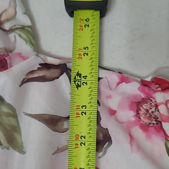 Show Me Your MuMu Pink Floral Kimono One Size - Picture 8 of 9